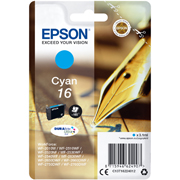 EPSON INKJET 16 C13T16224012 CIAN 165P